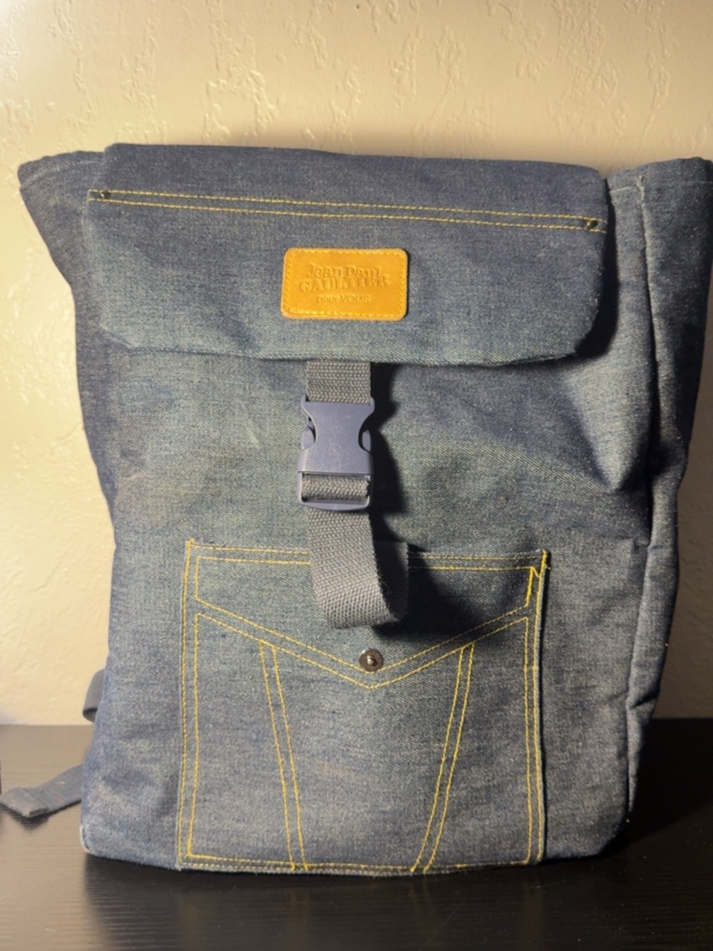 Jean paul gaultier cologne backpack